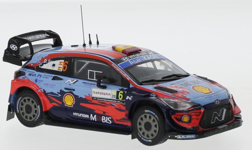 Hyundai i20 Coupe WRC No.6 Rally Sardinien 2020 Sordo/Del Barrio - 1:43